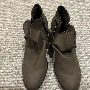 Elegant Brown Ankle Booties